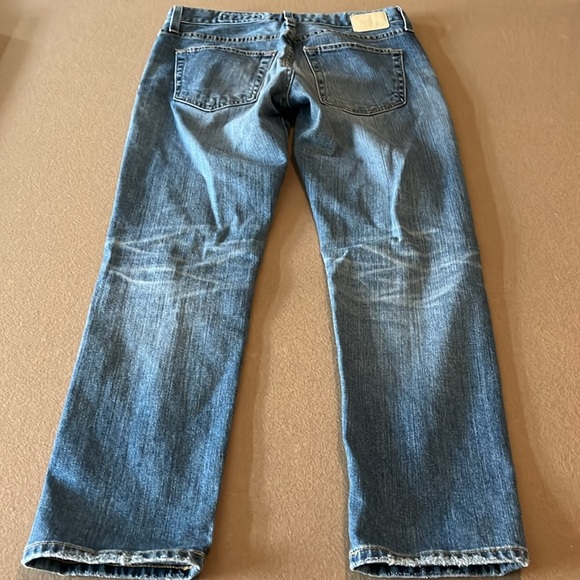 AG ADRIANO GOLDSCHMIED AG-ED DENIM EX-BOYFRIEND SLOUCHY SLIM
BLUE JEANS- Size 26 - Picture 8 of 13